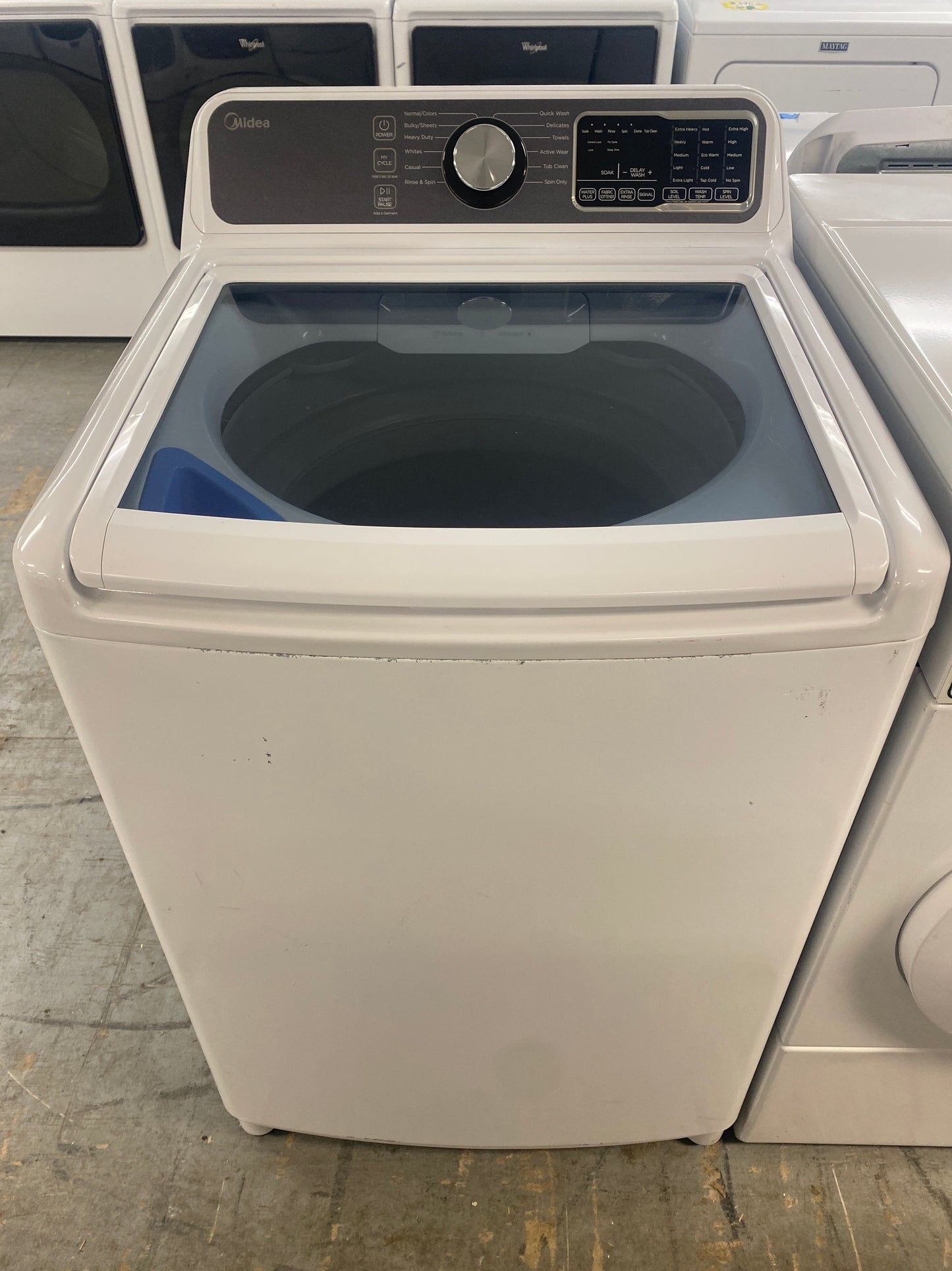 Midea Top Load High Efficiency Washing Machine