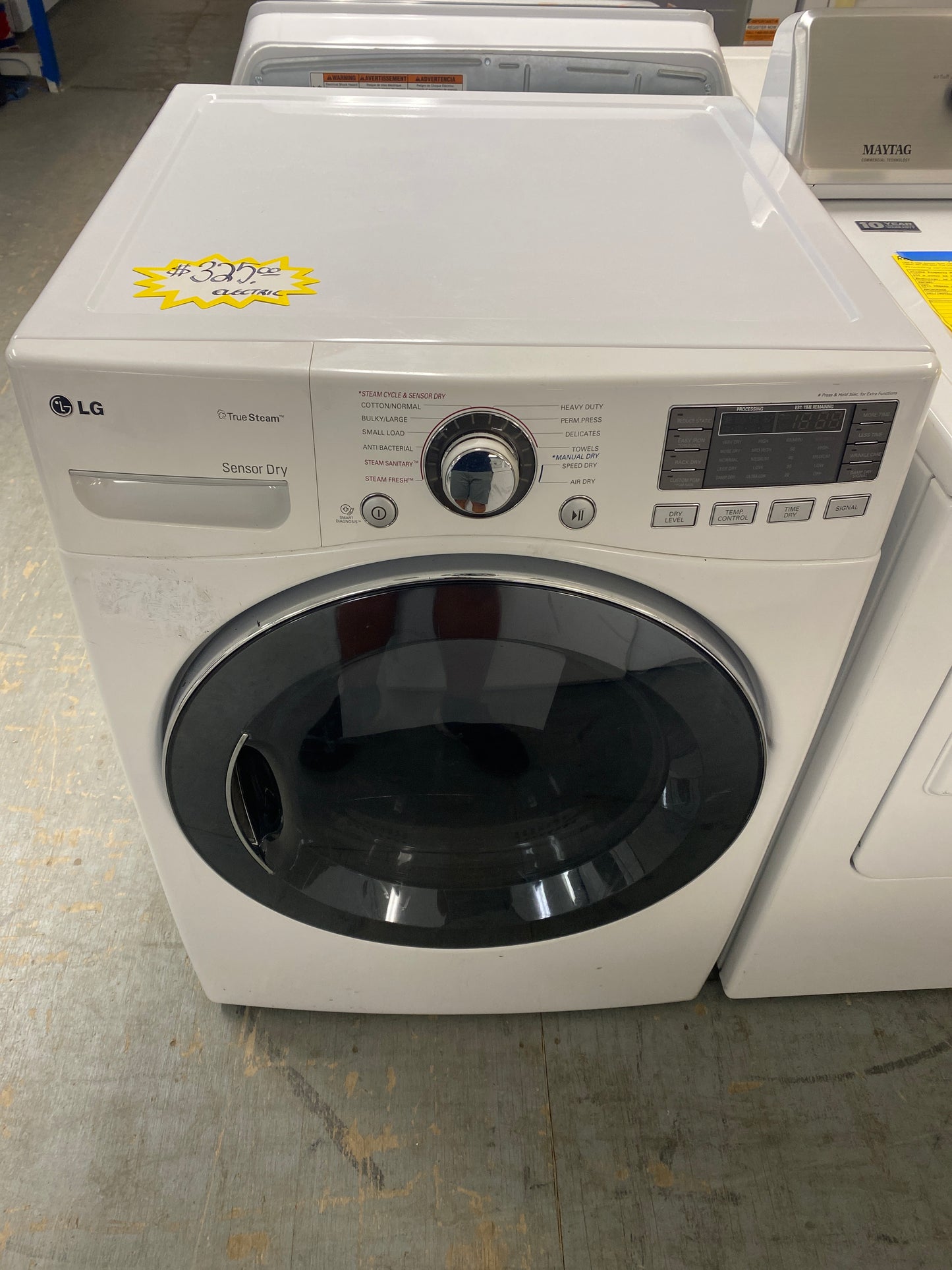 LG 7.0 cu. ft. Electric Dryer