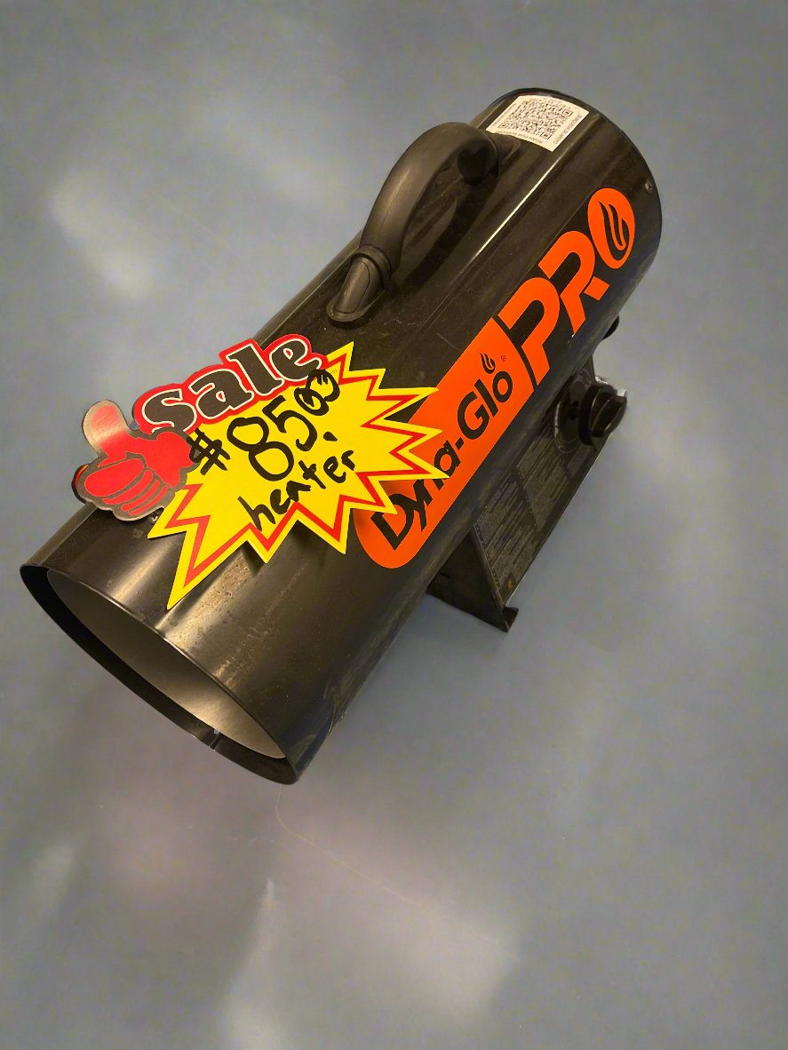 Dyna-Glo Pro Portable Propane Forced Air Heater
