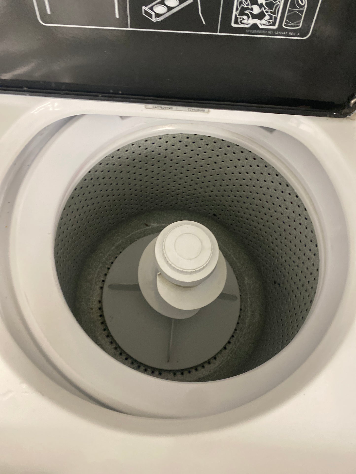 Whirlpool Coin Operated Top Load Washer & natural Gas Dryer Set!