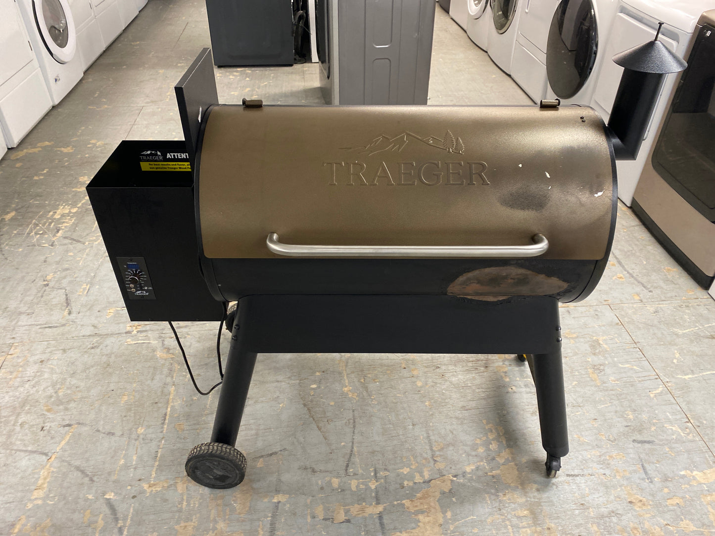 Traeger pro 34 wood pellet grill & smoker
