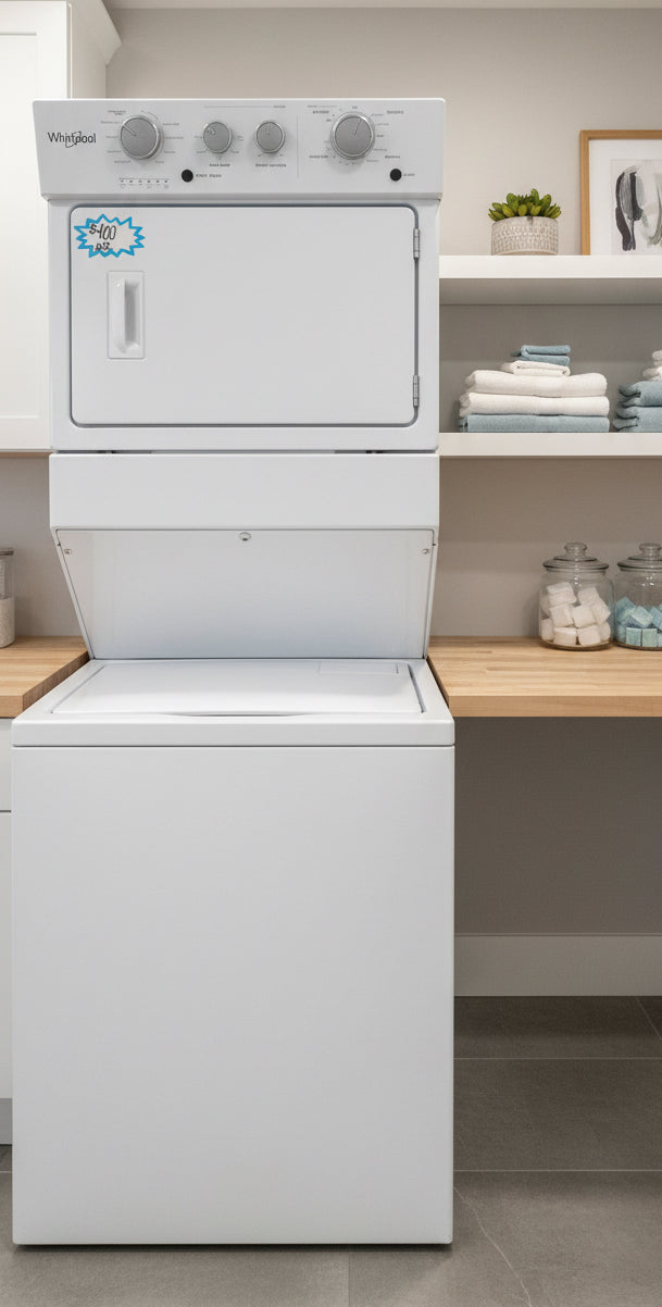 Whirlpool Gas Washer Dryer Stack