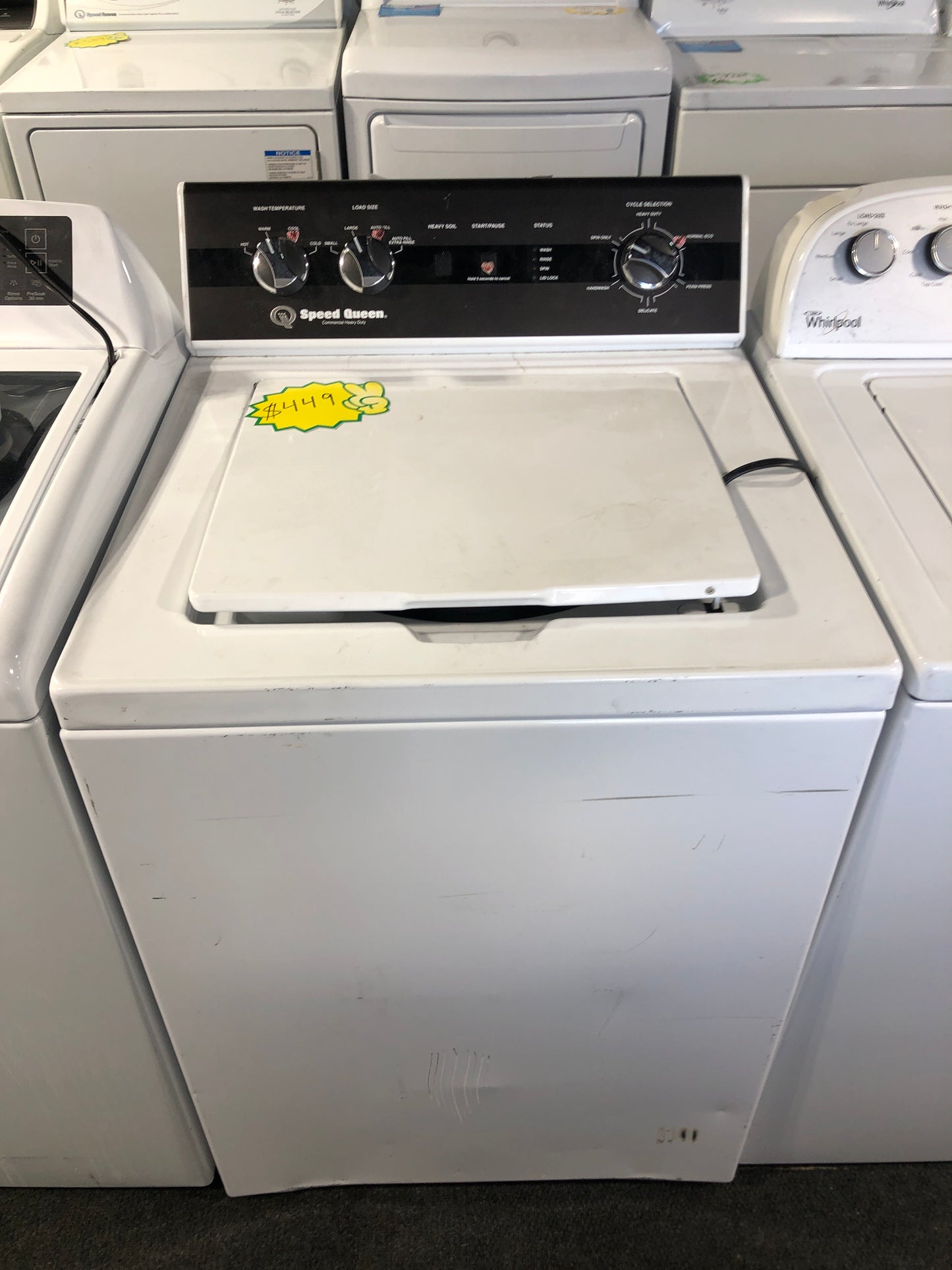 Speed Queen Top Load Washer