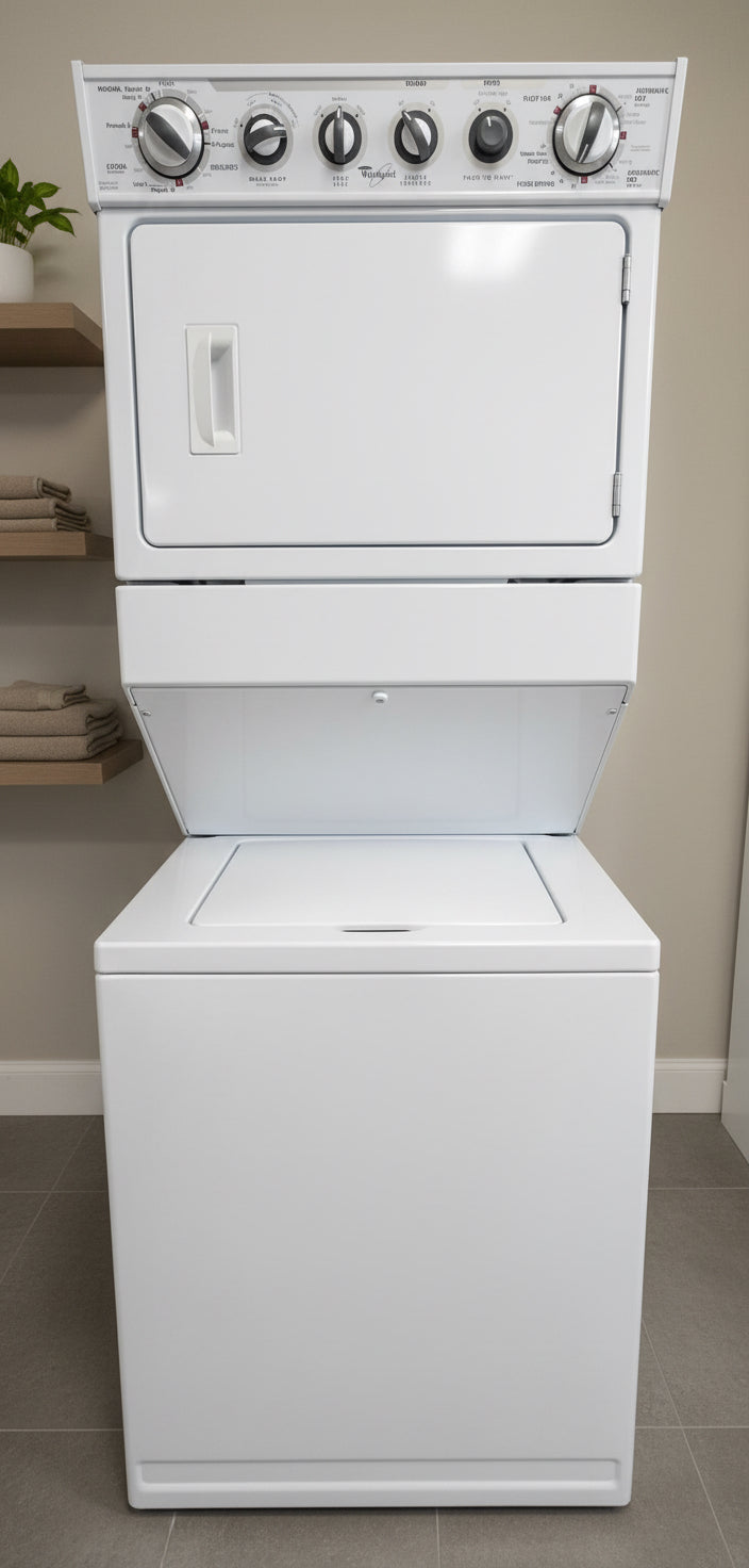 Whirlpool Gas Washer Dryer Stack