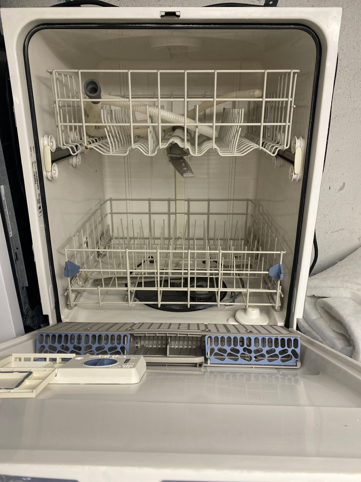 Whirlpool 24” Front Control Dishwasher