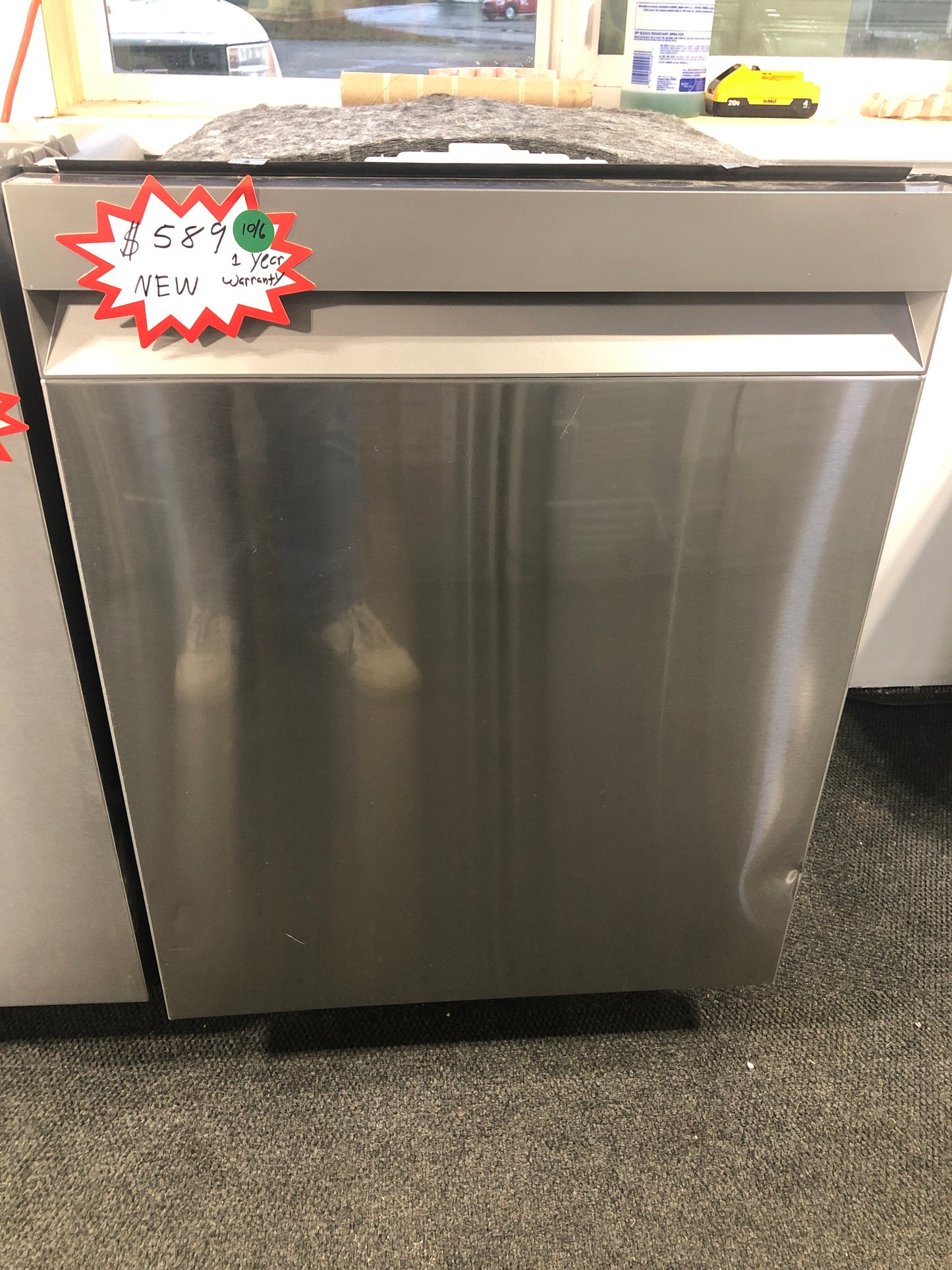 NEW!! Stainless Samsung Dishwasher