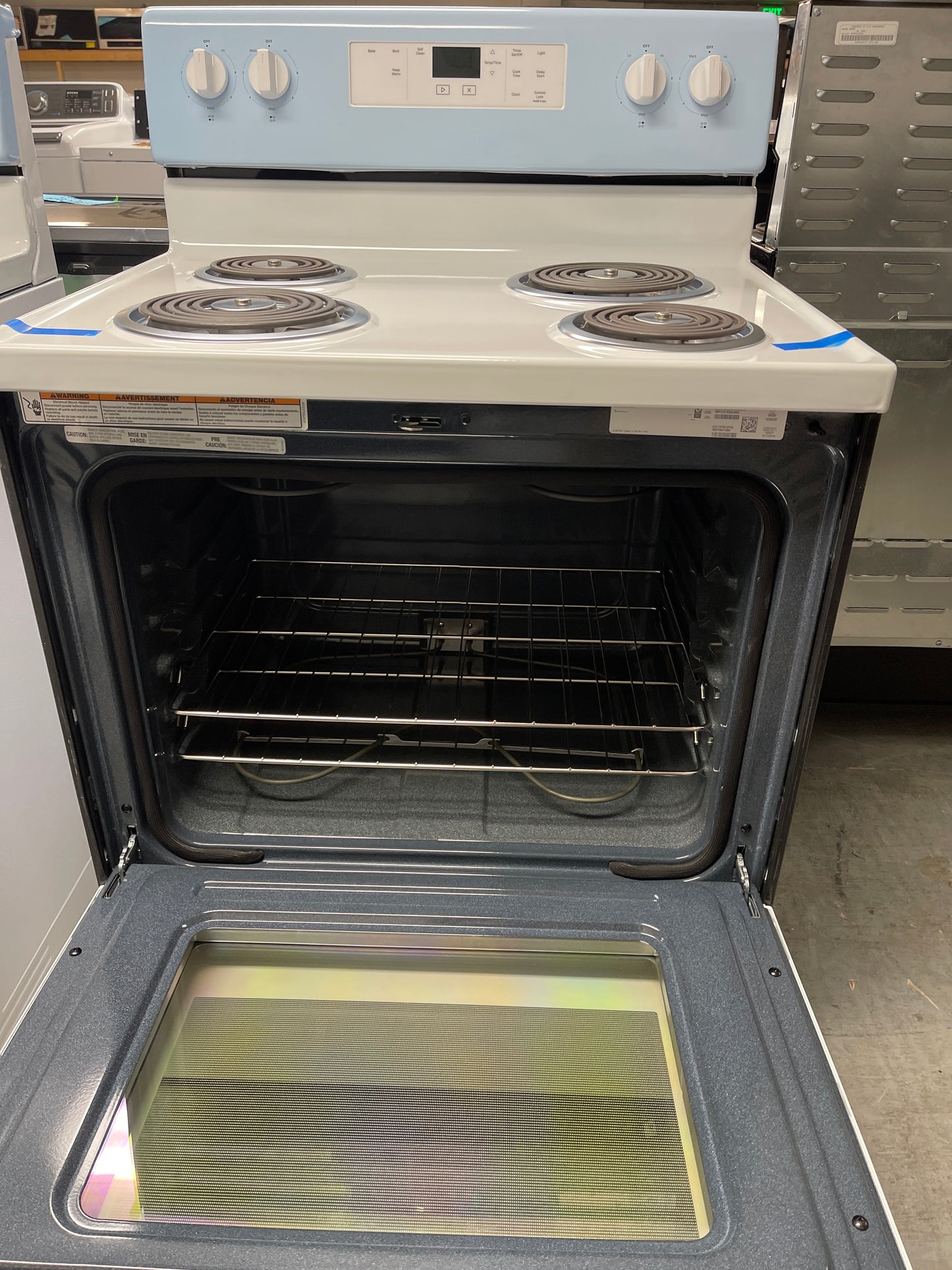NEW!!! Whirlpool Coil-Top Electric Range