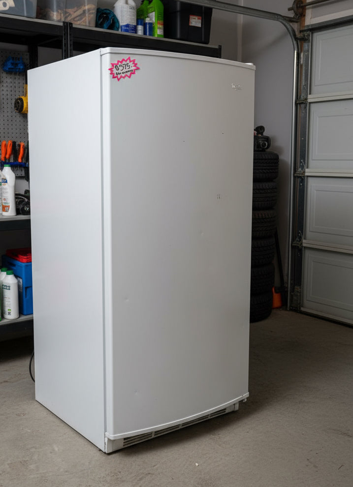 Whirlpool Up Right Freezer