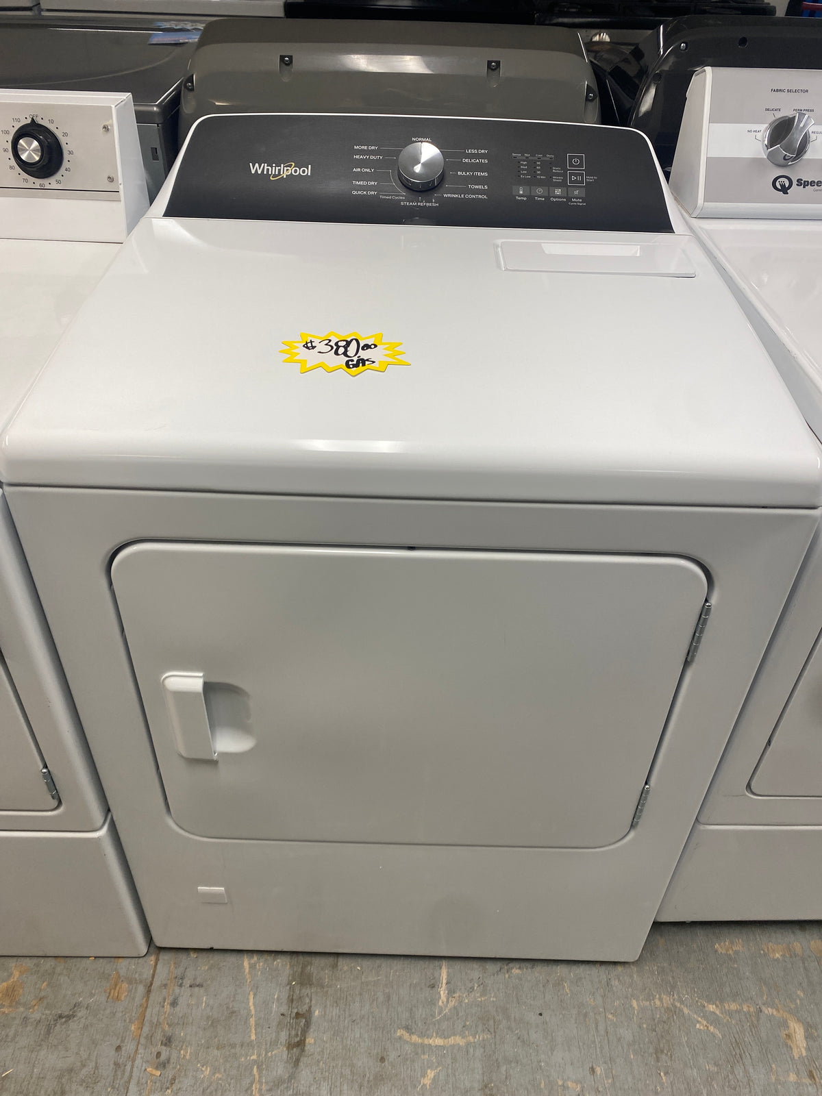 Whirlpool 7.0 cu. ft. Natural Gas Dryer