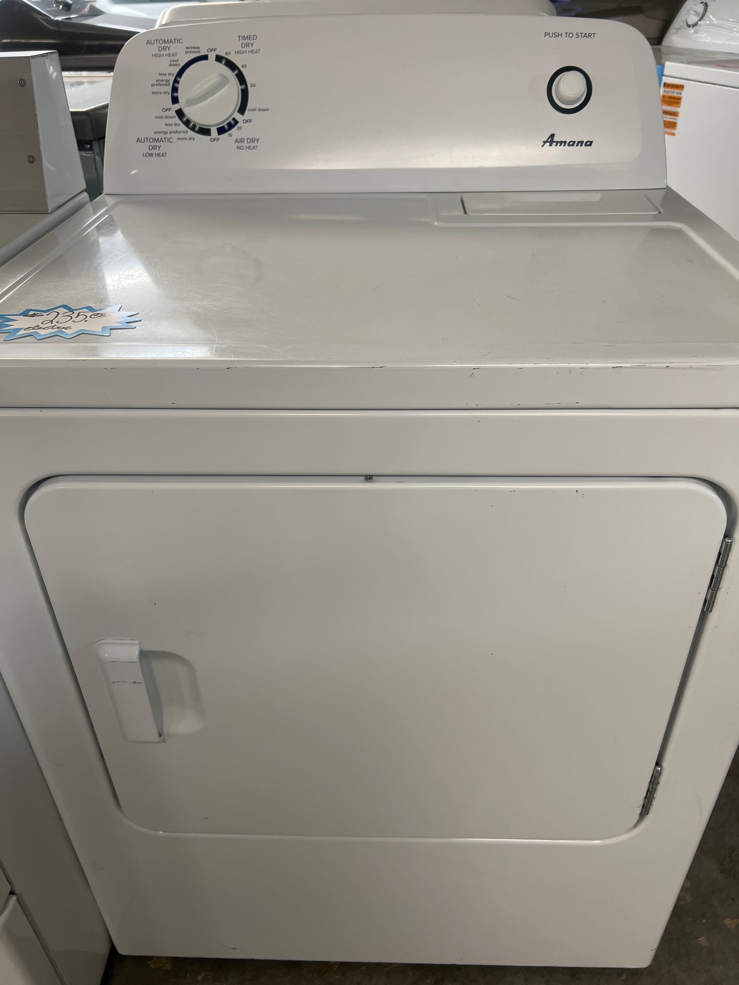 Amana Electric Dryer
