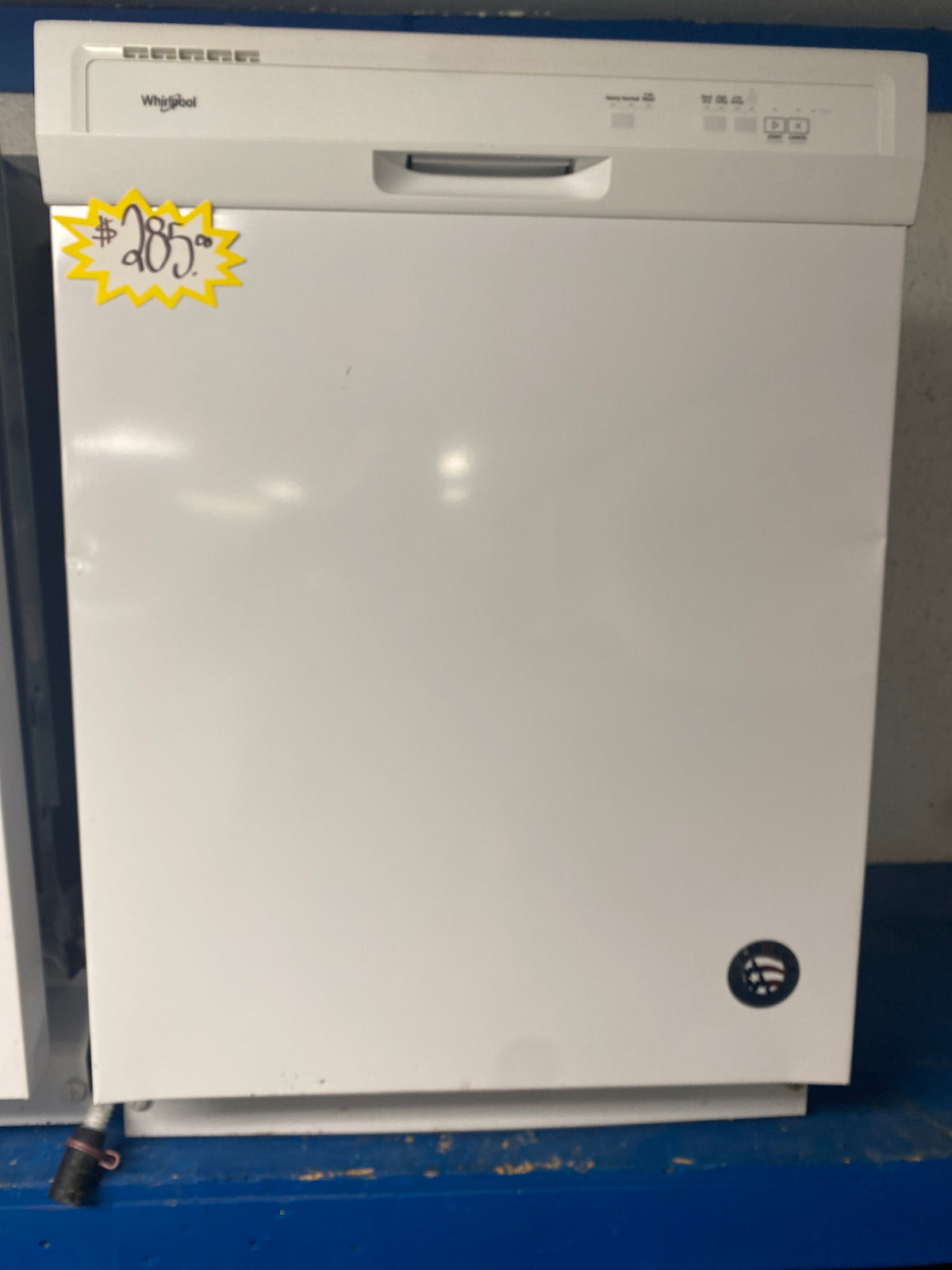 Whirlpool 24” Front-Control Dishwasher