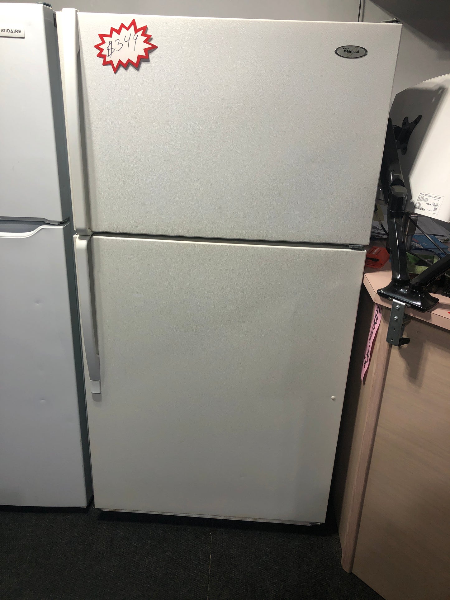 20 Cu. Ft. Whirlpool Basic Refrigerator