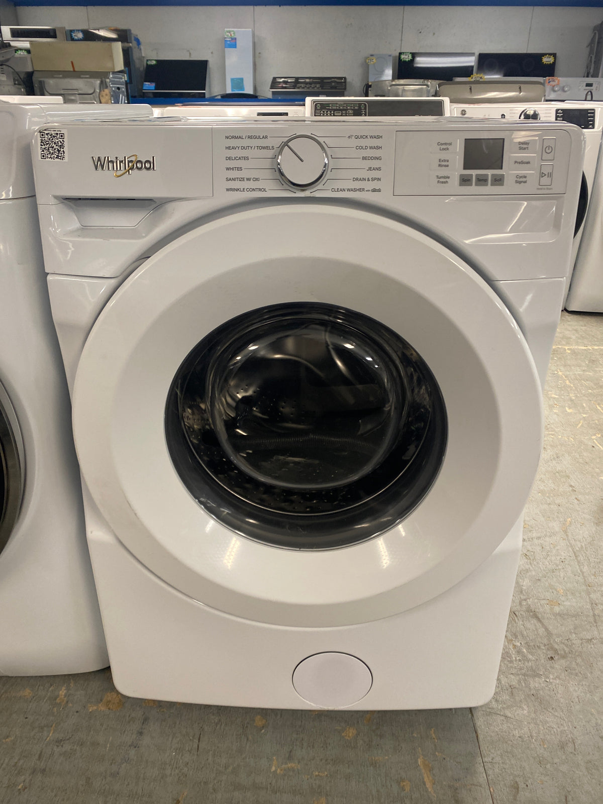 Whirlpool Front-Load Washer