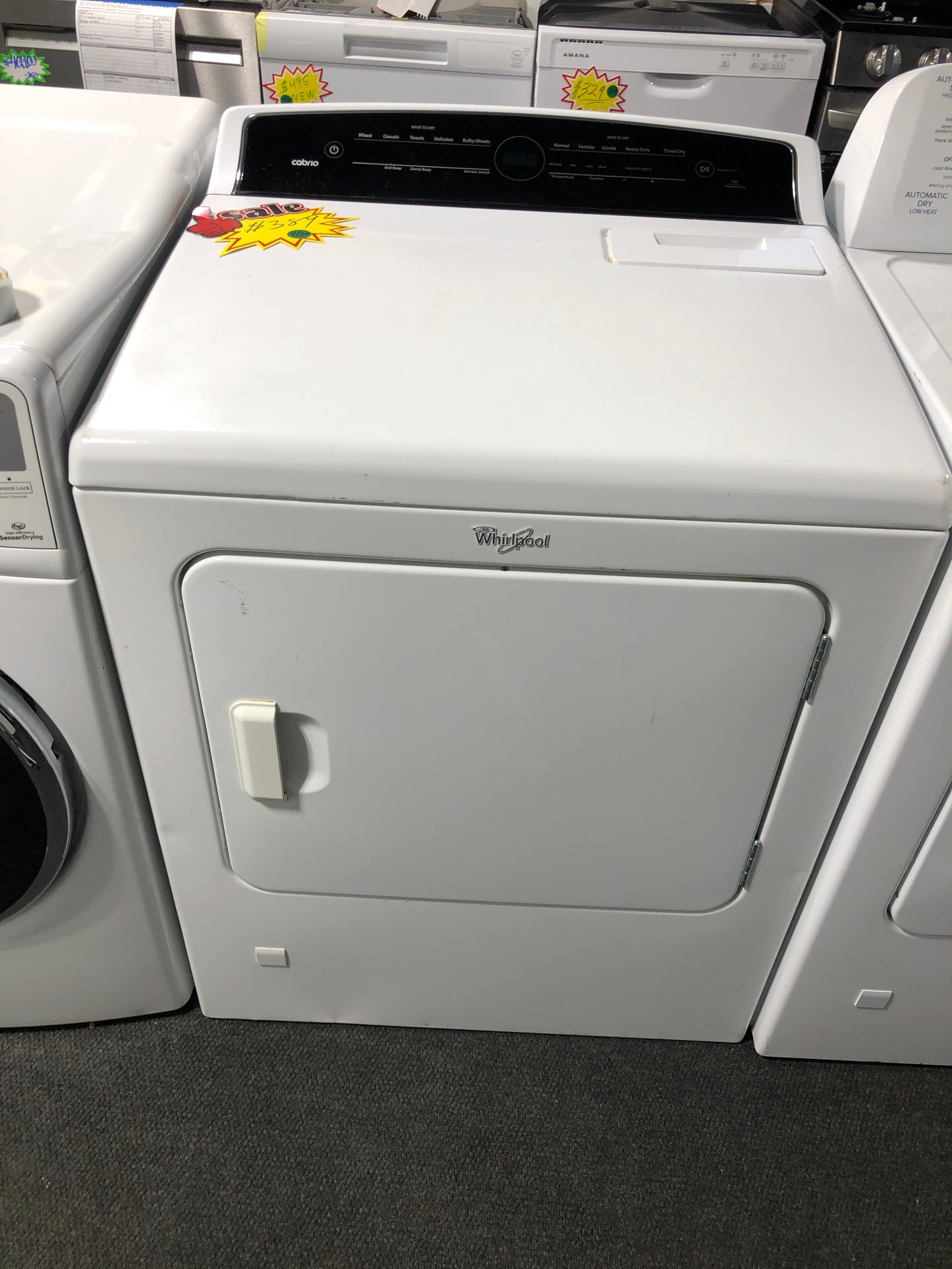 Whirlpool Cabrio Gas Dryer