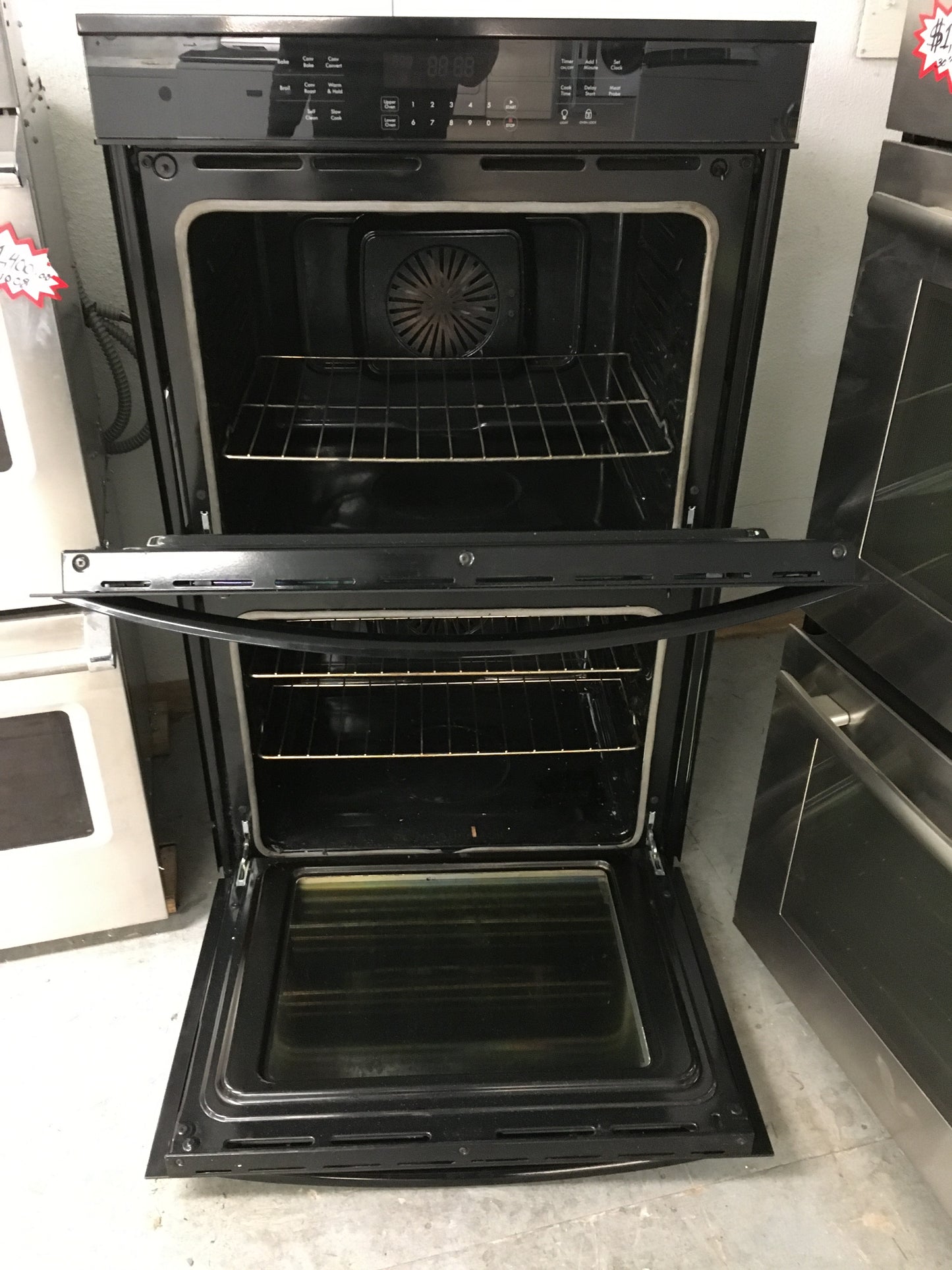 Kenmore Black Double Wall Oven