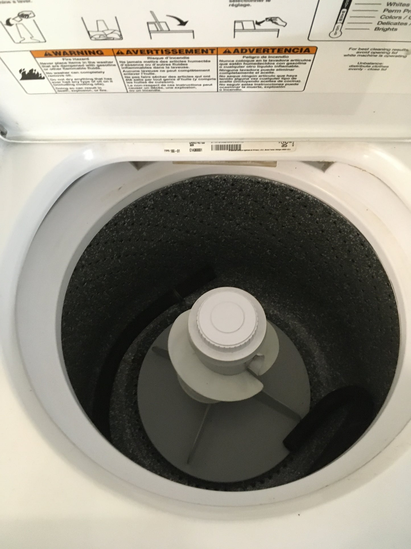 Whirlpool Coin Op Top Load Washer