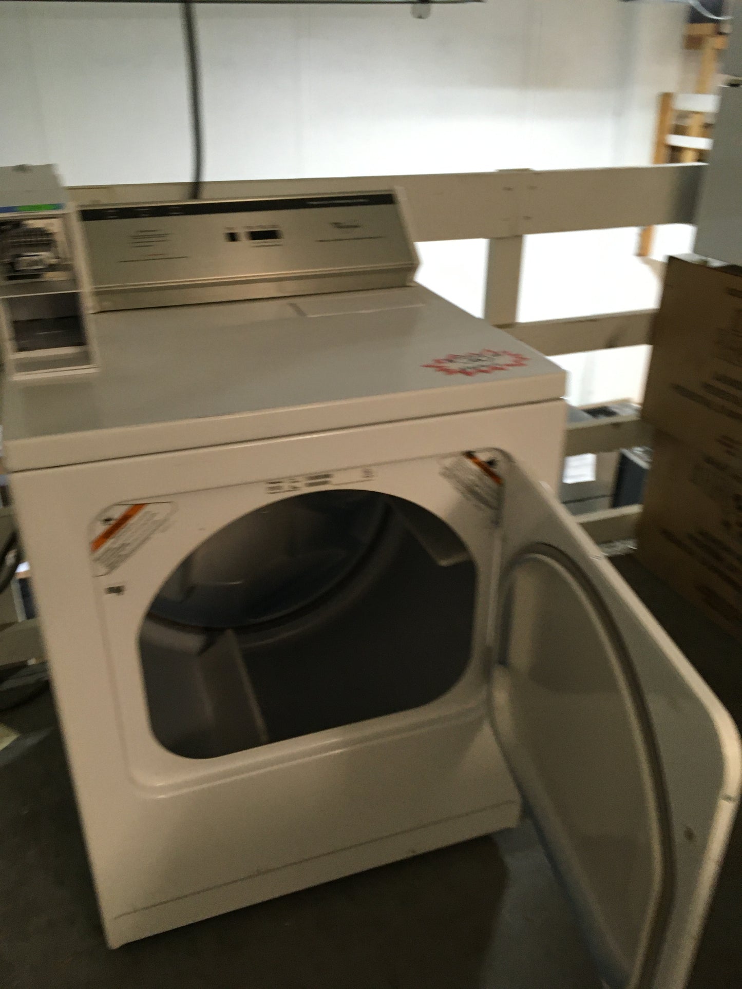 Whirlpool Coin Op Electric Dryer