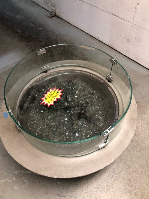 Cove Round 30" Gas Fire Pit Bowl