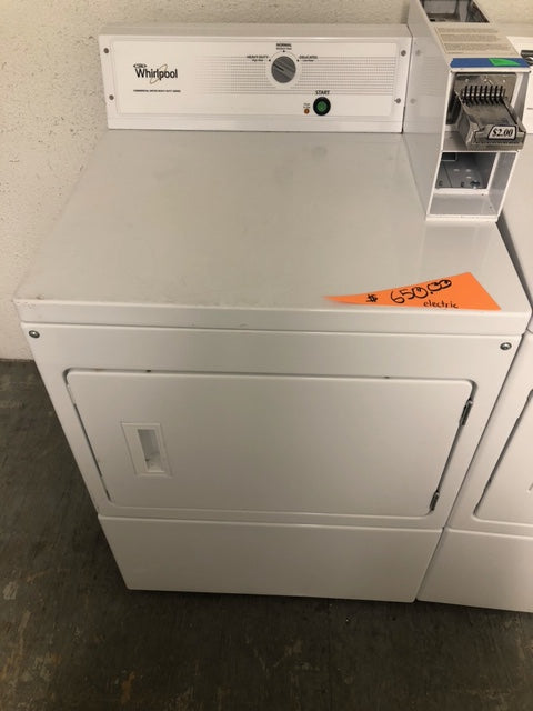 WHIRLPOOL Coin-Operated ELECTRIC Dryer