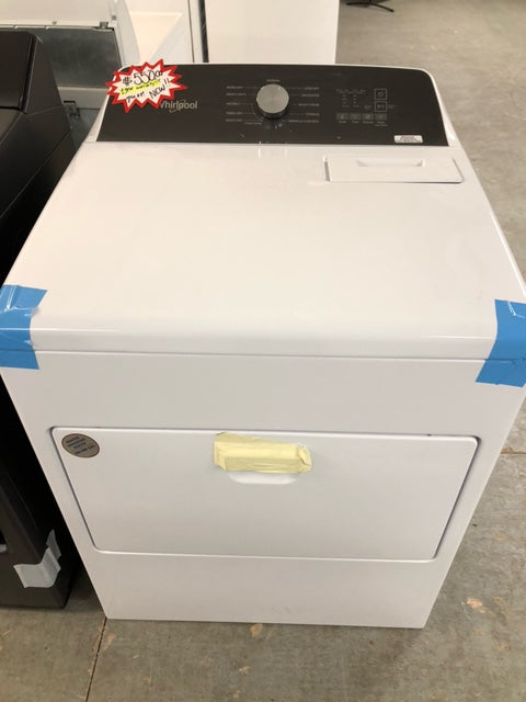 NEW!!! Whirlpool 7 cu. ft. Electric Dryer