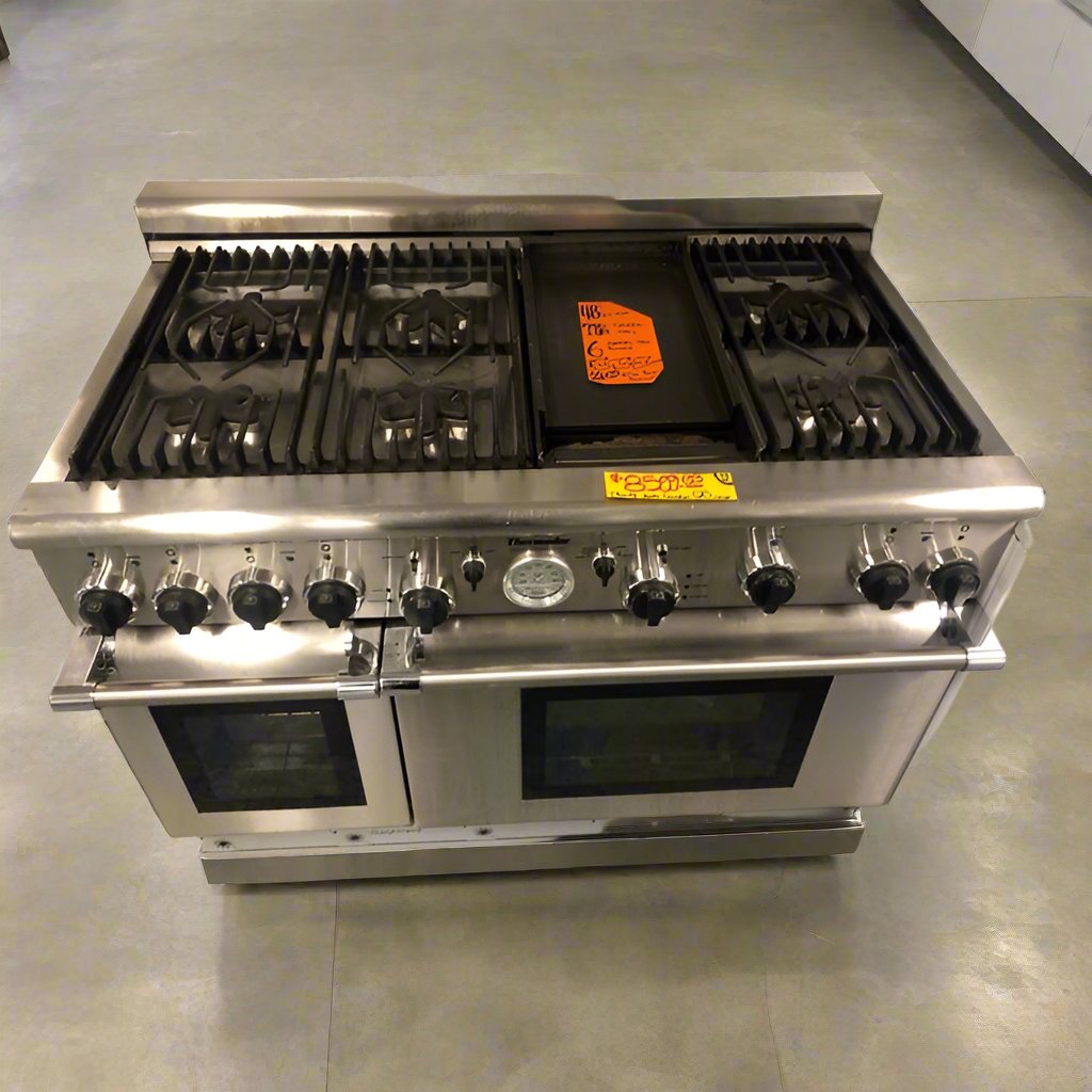 Thermadore 48" 7.9 cu. ft. 6 Burner Gas Range