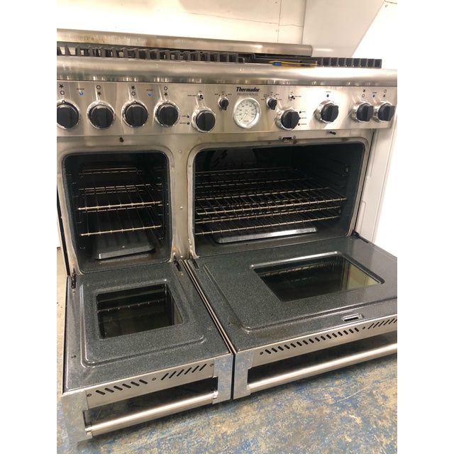Thermadore 48" 7.9 cu. ft. 6 Burner Gas Range