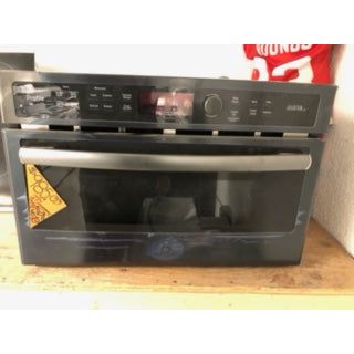 GE Profile 27-inch, 1.7 cu. ft. Built-In Microwave Oven with Convection