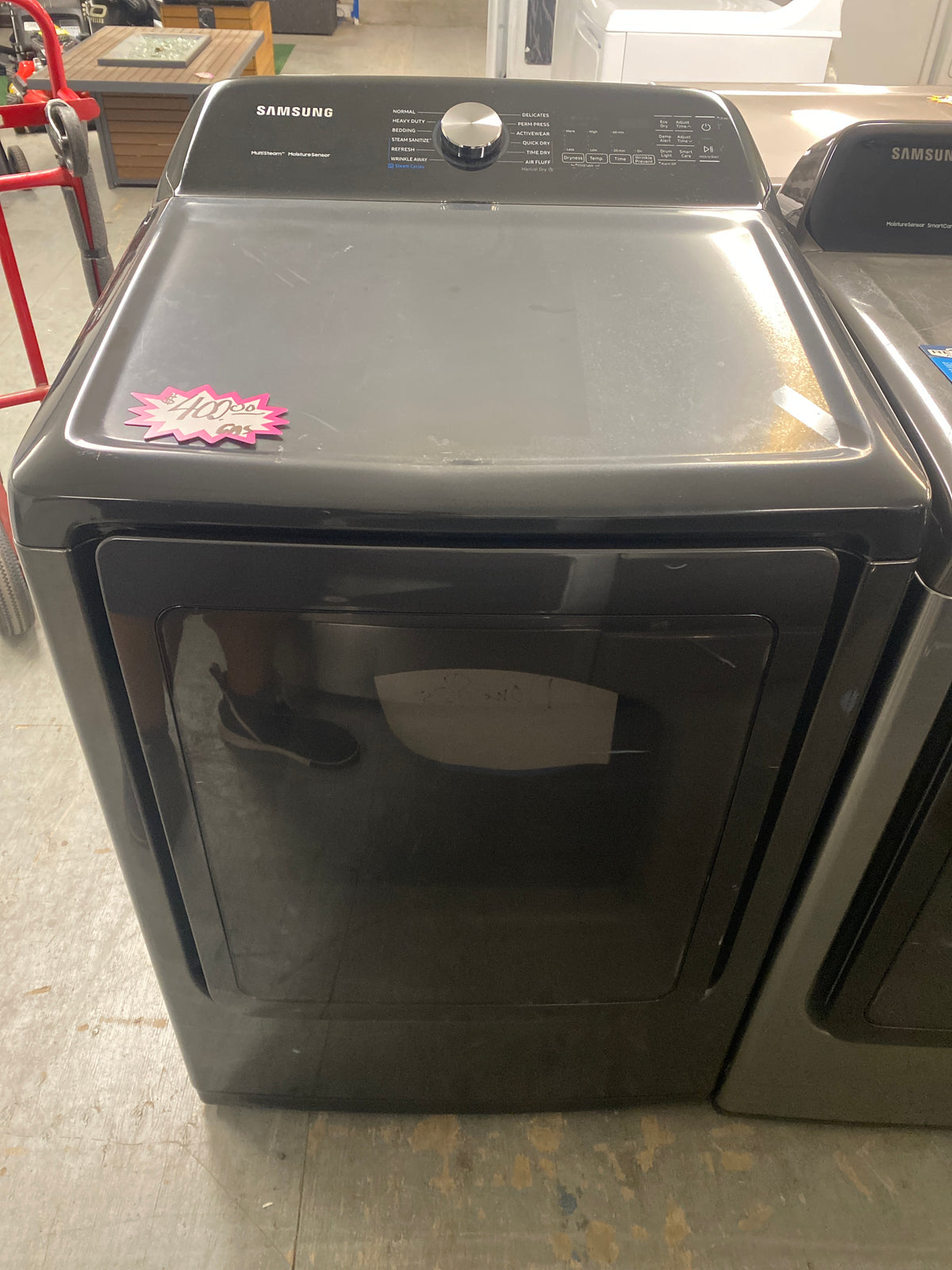 Samsung 7.4 cu. ft. Natural Gas Dryer