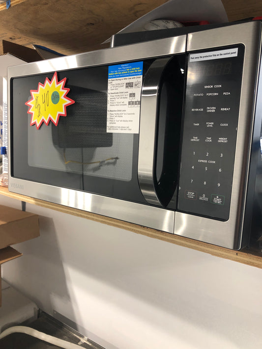 NEW!! Vassani On The Counter Mircowave