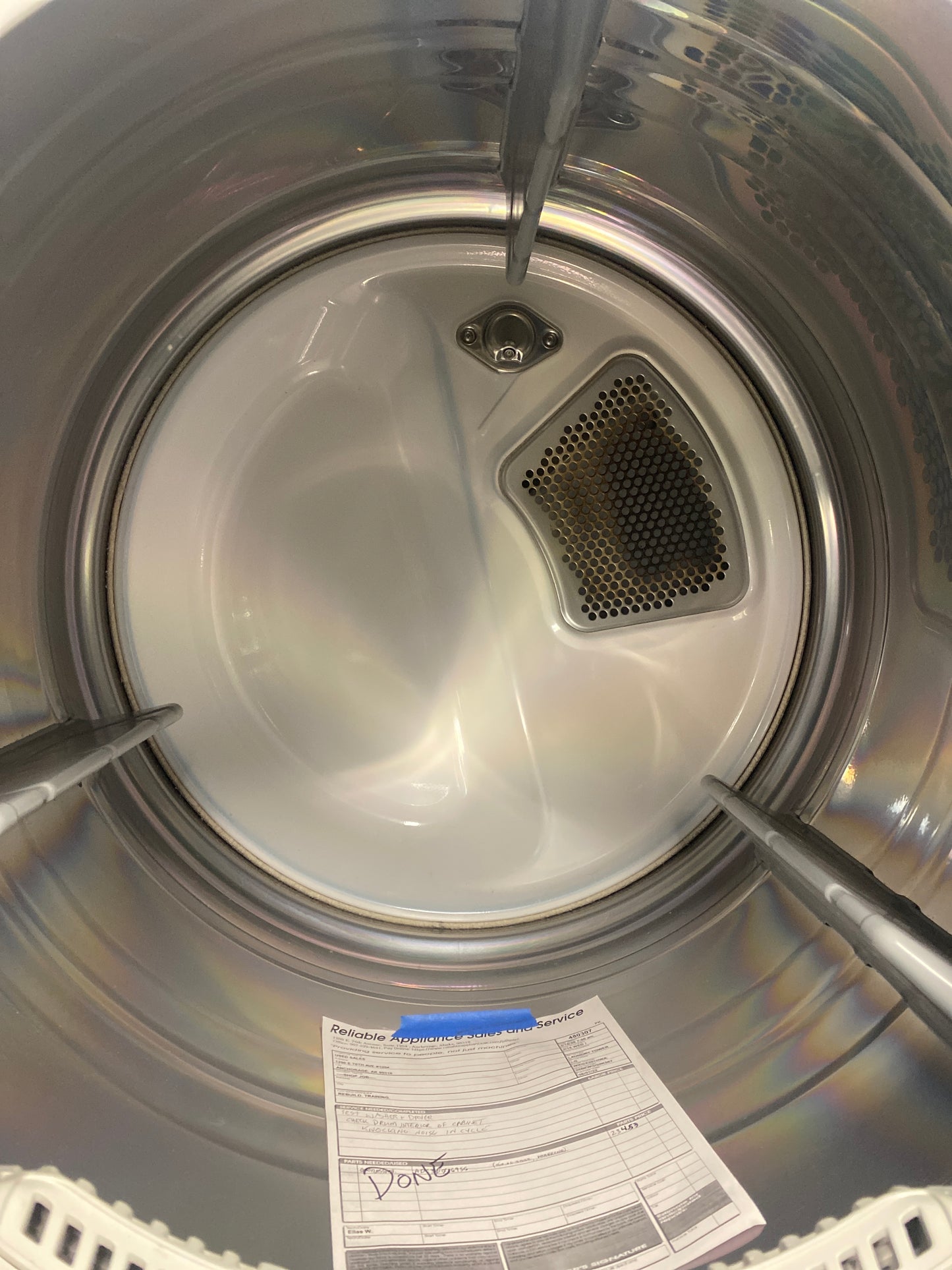 LG 4.5 cu. ft. Washer & 7.4 cu. ft. Natural Gas Dryer Laundry Tower
