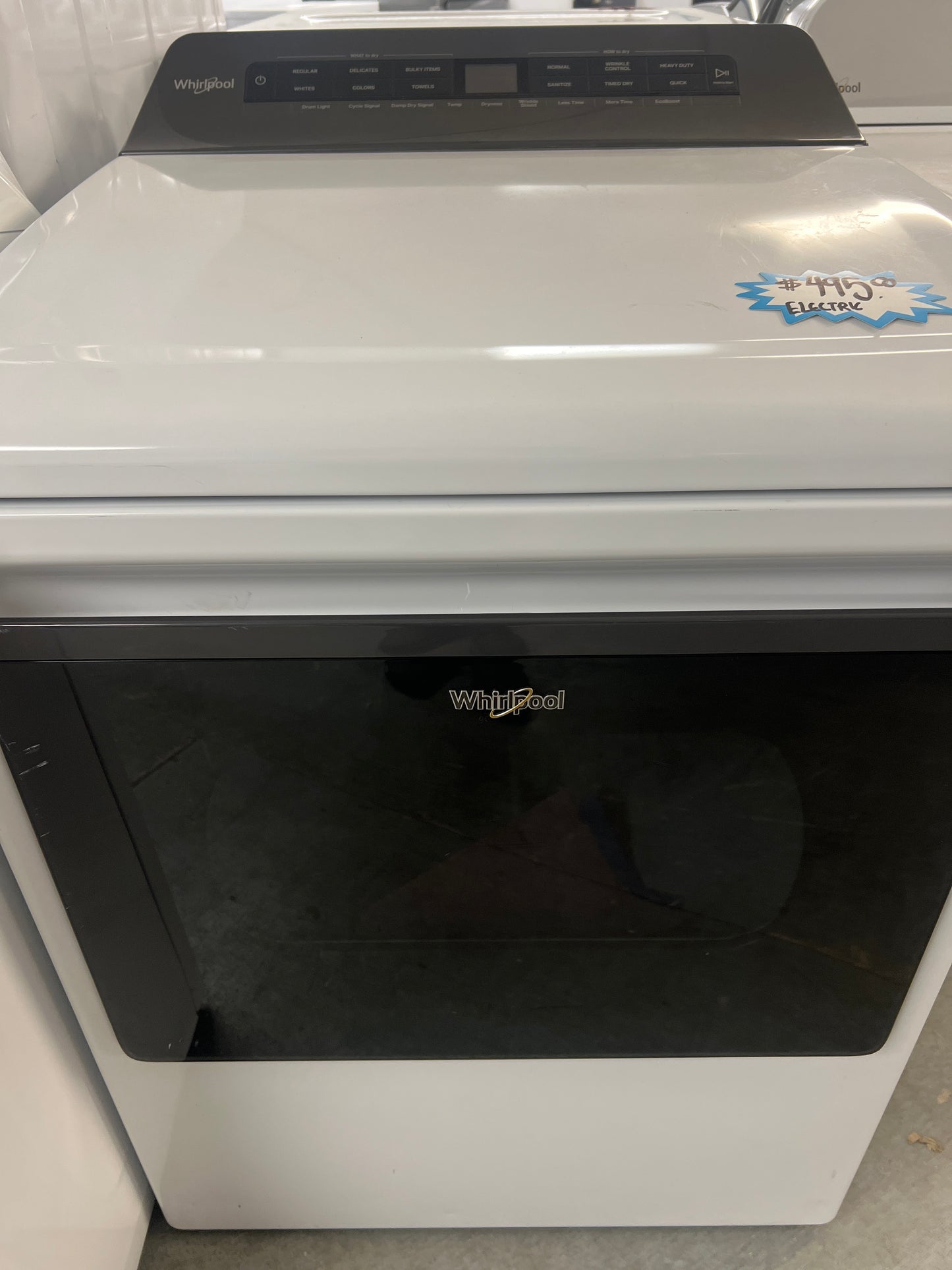 Whirlpool Electric Dryer