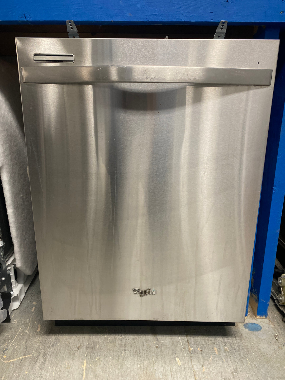 Whirlpool Stainless Steel 24” Top-Control Dishwasher
