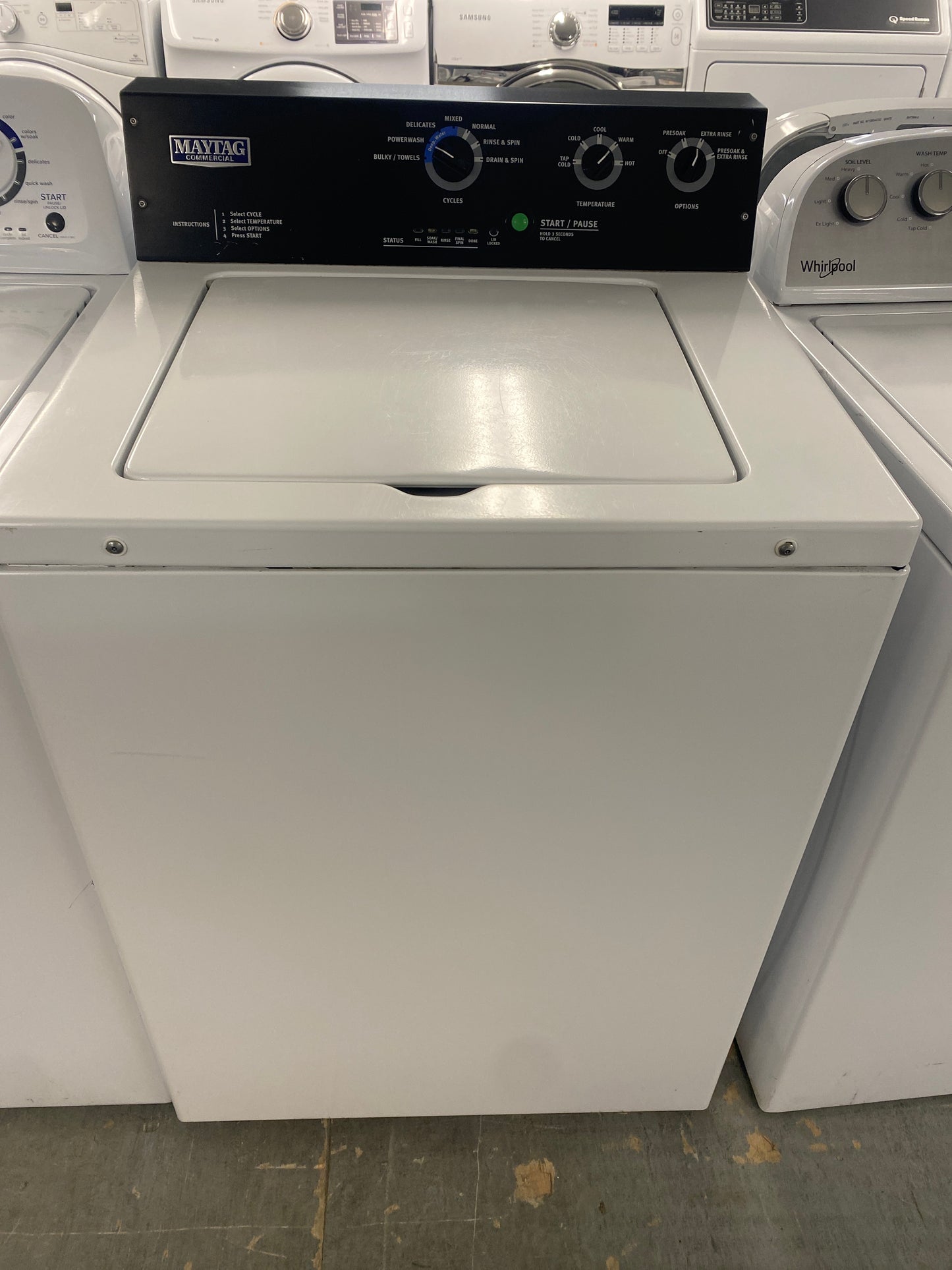 Maytag 3.5 cu. ft. Top Load Washer