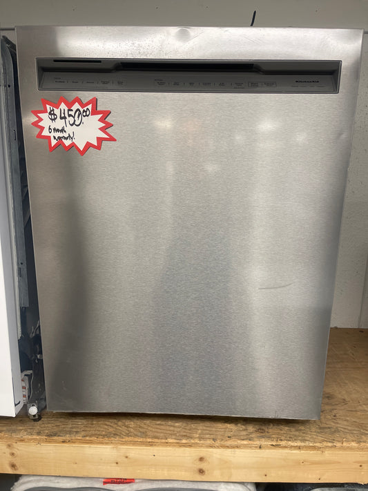 Kitchenaid 24” Front-Control Dishwasher