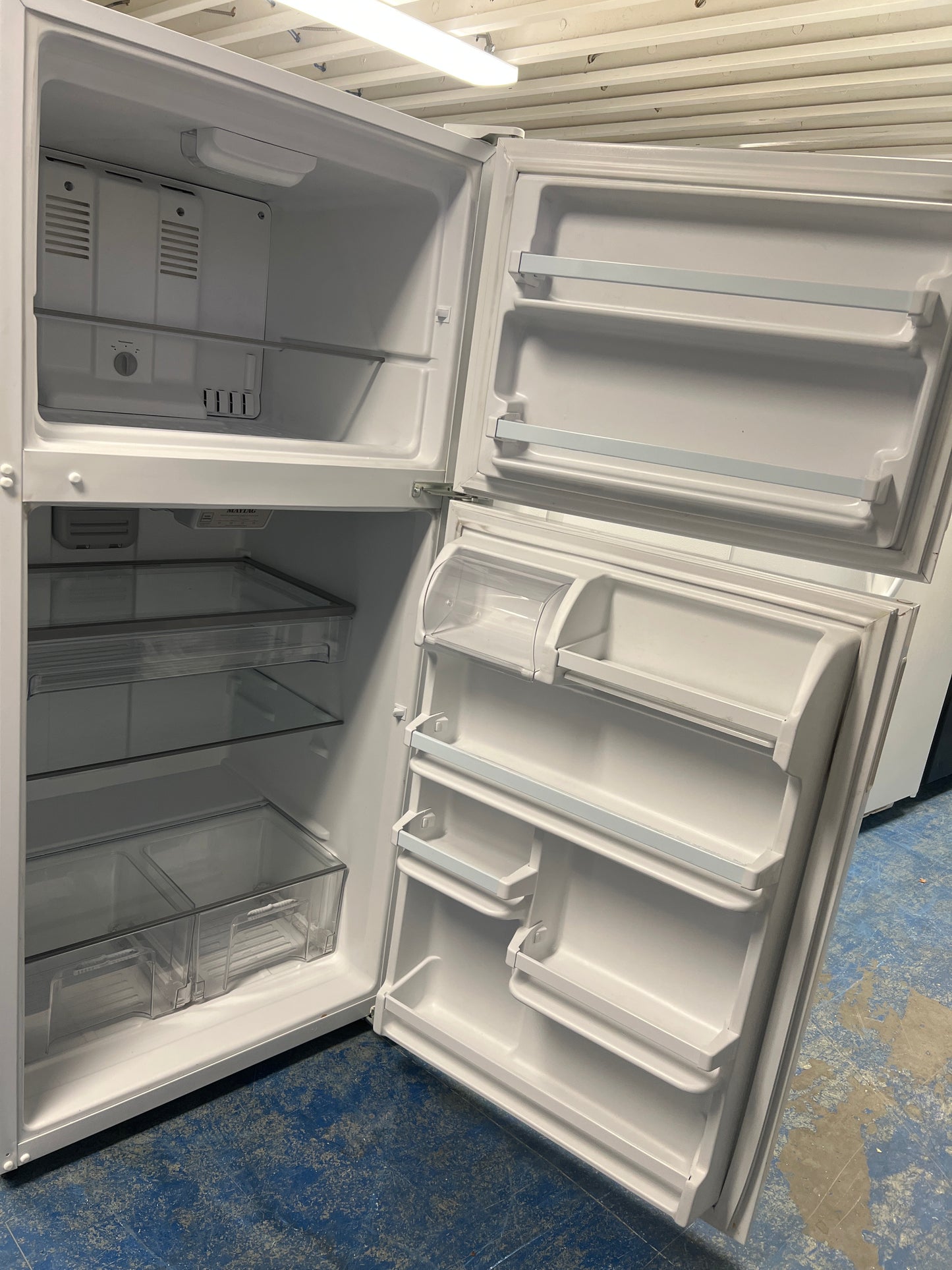 Maytag Top Freezer Refrigerator