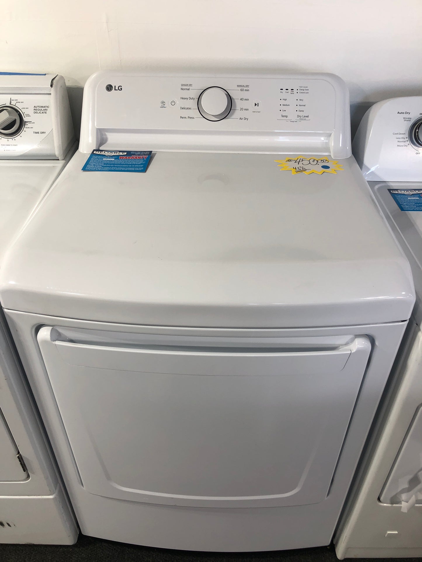 LG Gas Dryer