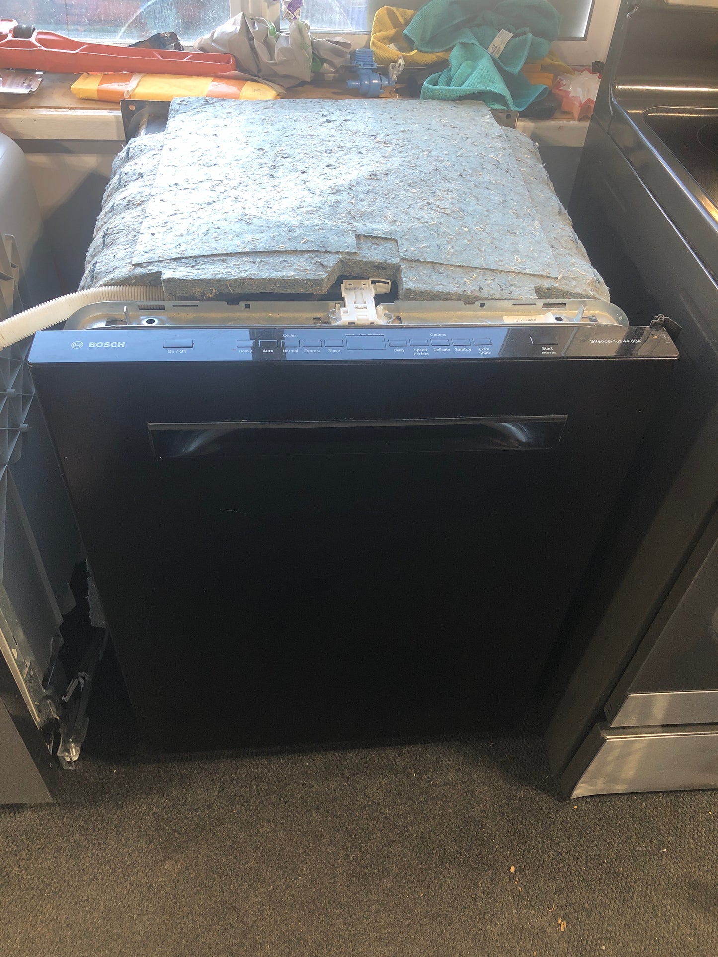 24” Black Bosch Dishwasher