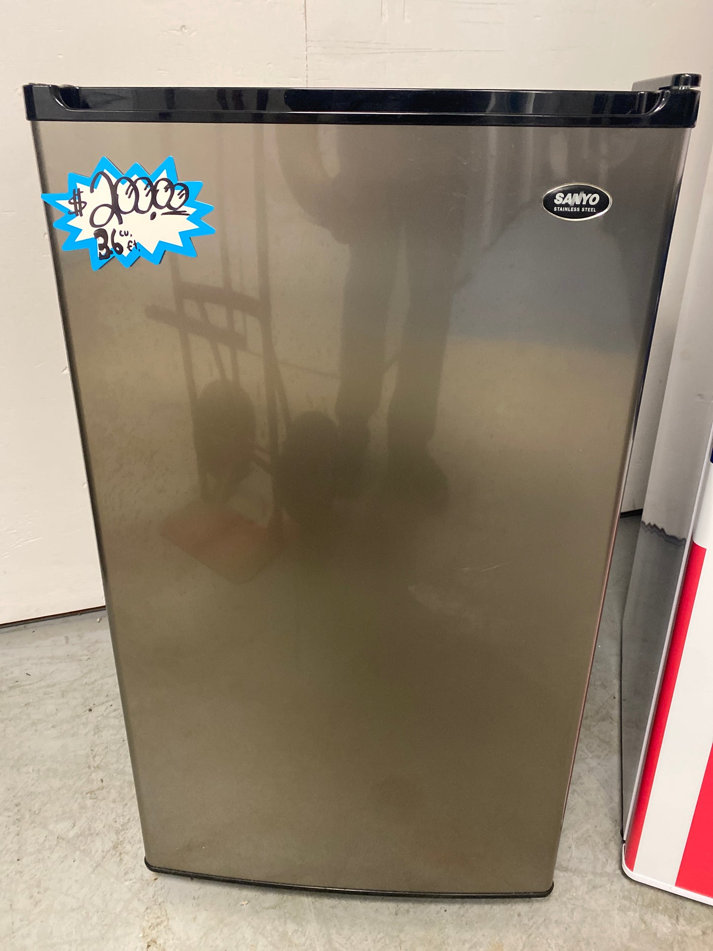 Sanyo 3.6 cu. ft. Mini Refrigerator