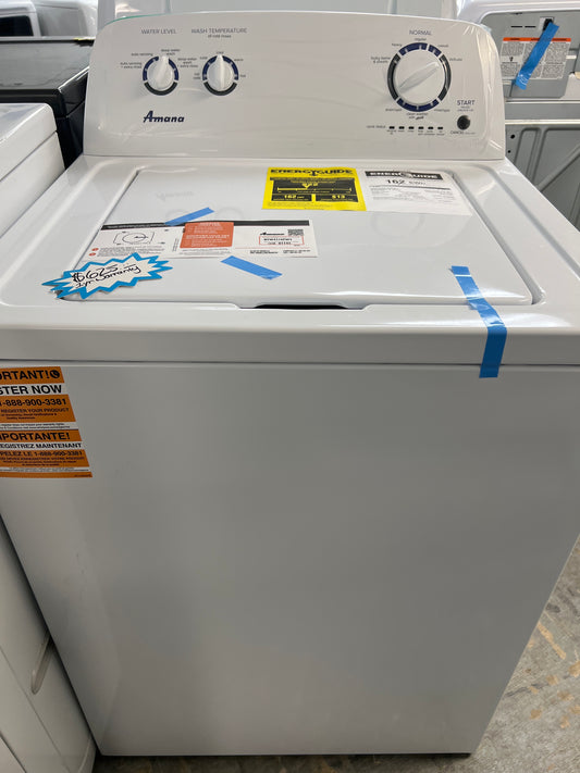 Amana Top Load Washer NEW!!
