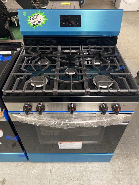New!! Frigidaire 5-Burner Natural Gas Range