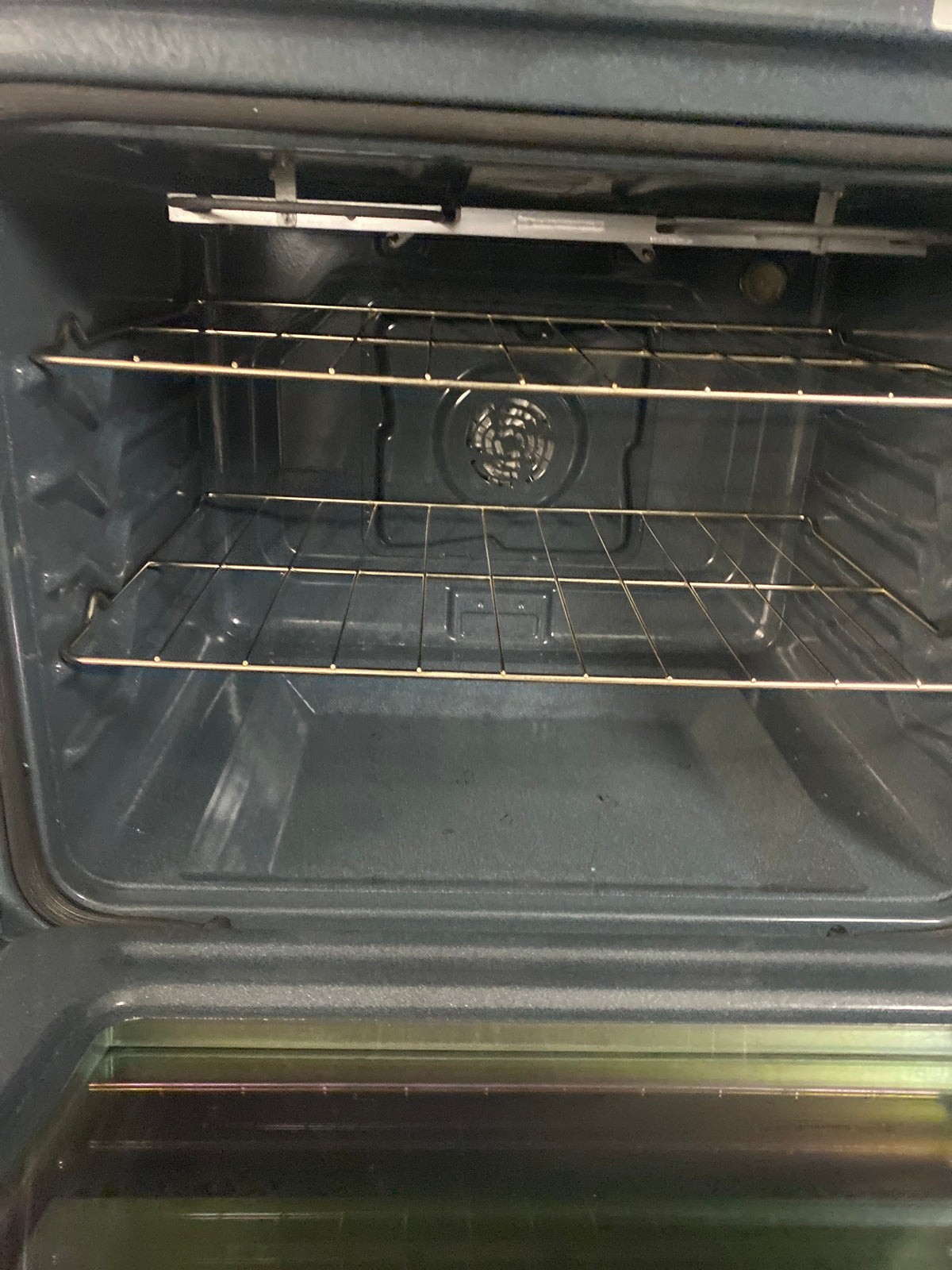 New!!! Whirlpool 5-Burner Stainless Steel Glass top Electric Range