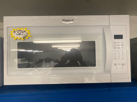 New!! Whirlpool 30” Over-the-Counter Microwave