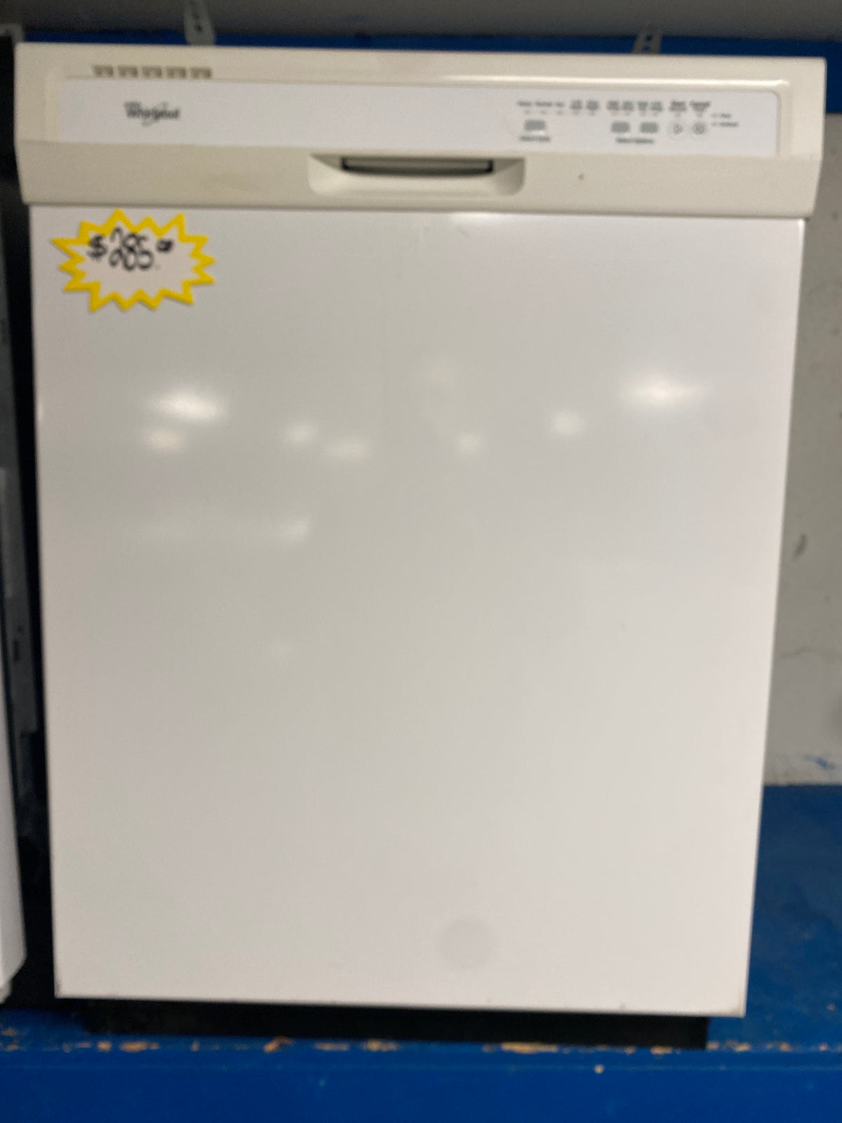 Whirlpool 24” Front Control Dishwasher