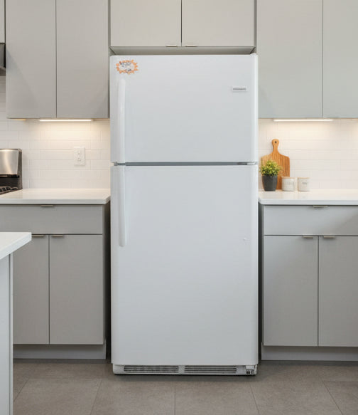 NEW!! Frigidaire Top Freezer Refrigerator