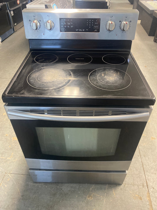Samsung 5-Burner Glass Top Convection Electric Range