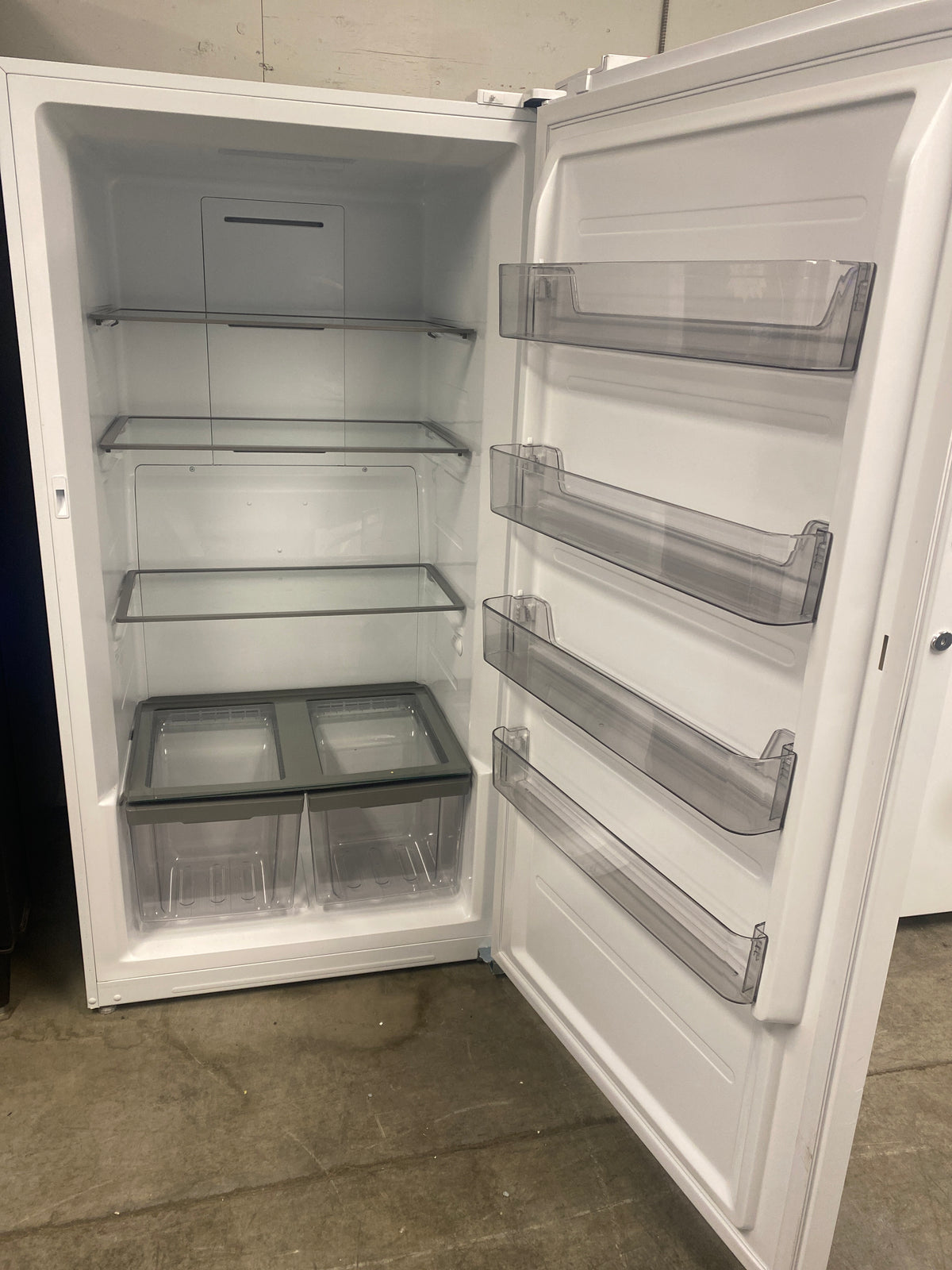 Midea 17 cu. ft. Convertable Refrigerator Freezer
