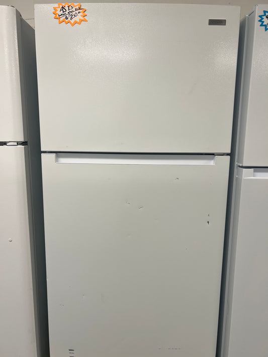 Vissani Top Freezer Refrigerator (as is)
