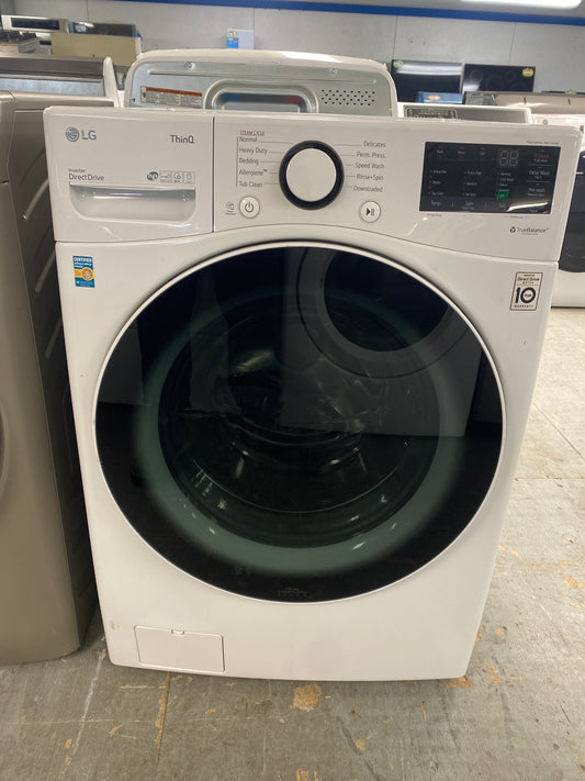 LG Front-Loading Washer