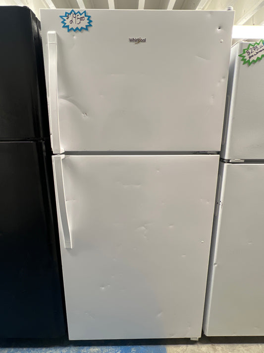 Whirlpool Top Freezer Refrigerator
