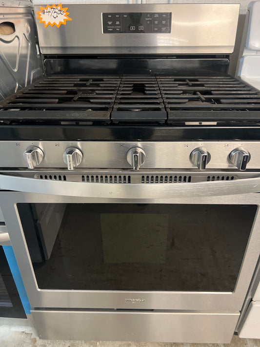 Whirlpool Gas Range